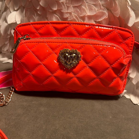 Betsey Johnson Bags Betsey Johnson Adorable Neon Orange Bag Brand